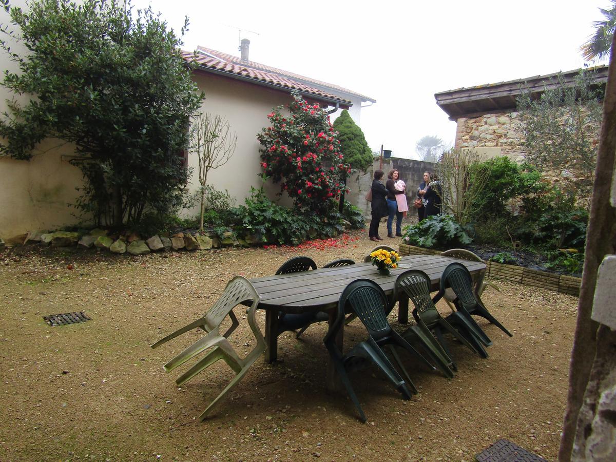 Les Chambres D'Eugenie Poyanne Exterior foto